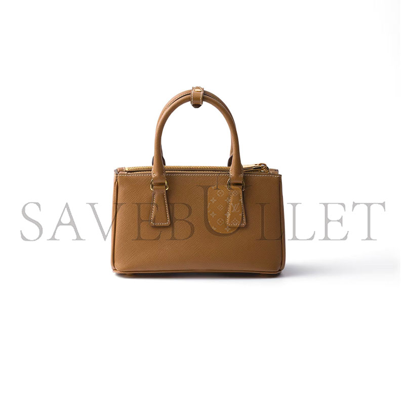 PRADA GALLERIA MINI SAFFIANO LEATHER BAG 1BA916 (21*12.5*8.5cm) PRADA GALLERIA MINI SAFFIANO LEATHER BAG 1BA916 (21*12.5*8.5cm)